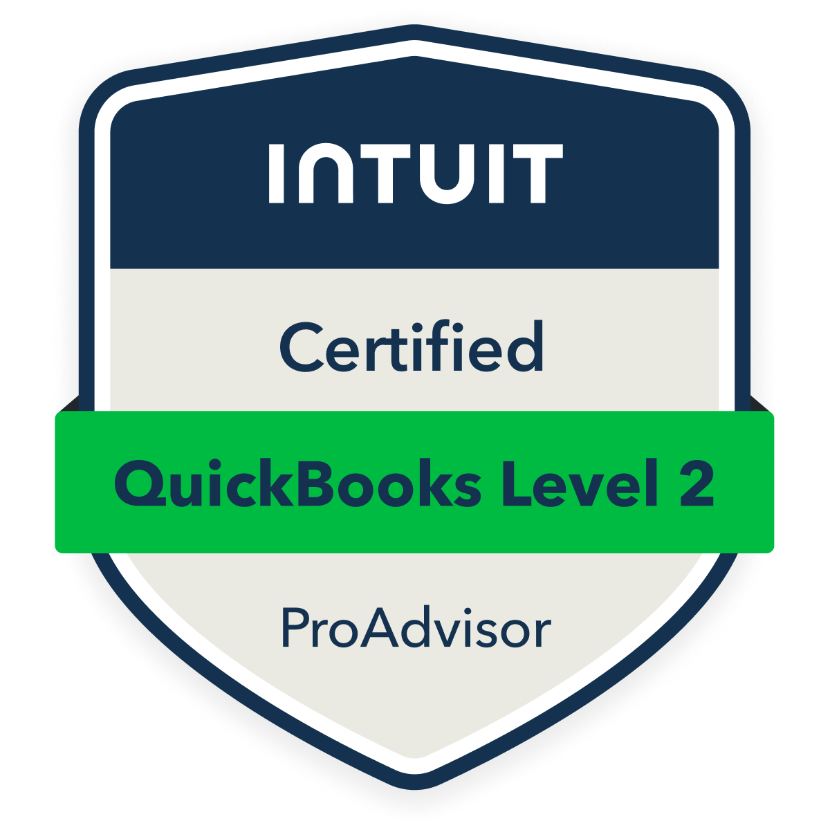 Badge QB Cert Level 2 2025